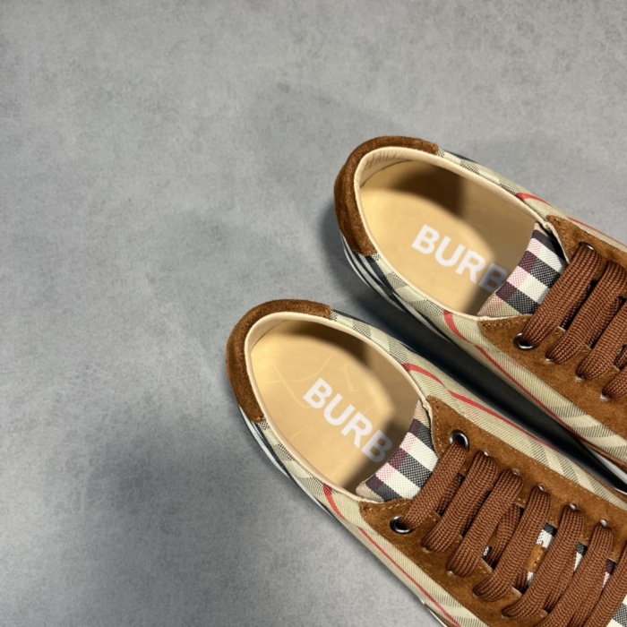 Men B*urberry Top Sneaker  Low CP 20230613-33