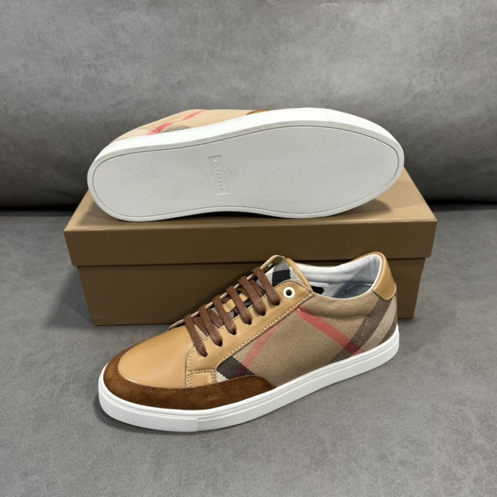 Men B*urberry Top Sneaker  Low CP 20230613-39