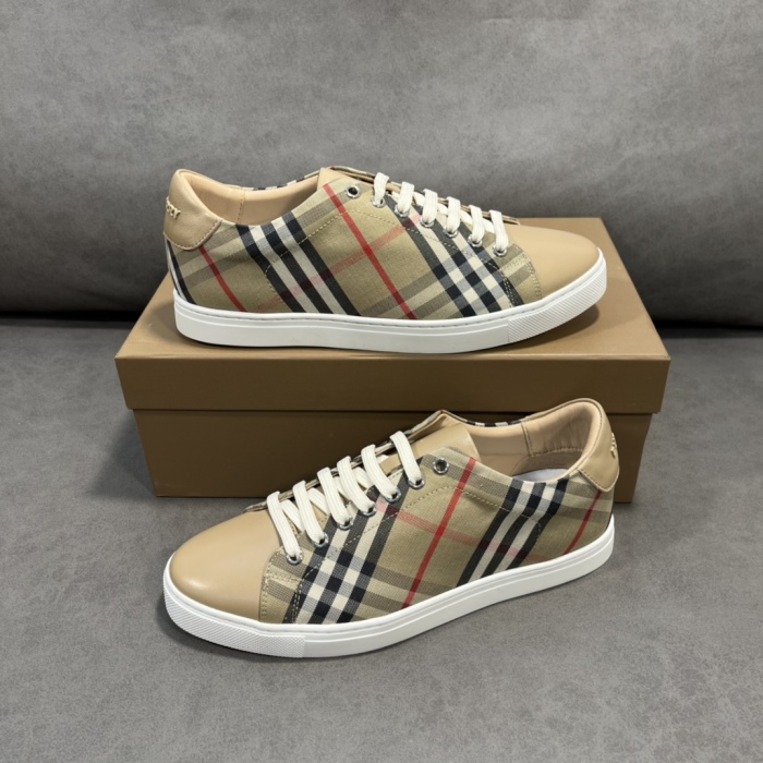 Men B*urberry Top Sneaker  Low CP 20230613-46