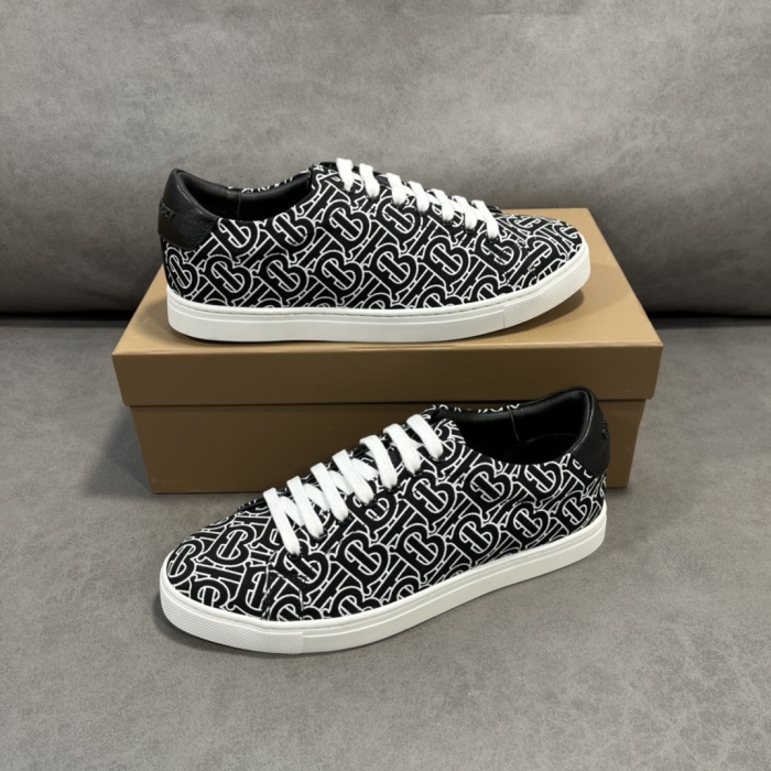 Men B*urberry Top Sneaker  Low CP 20230613-35