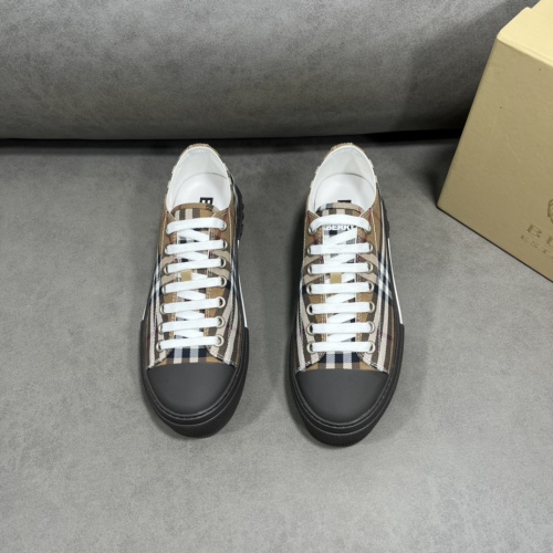 Men B*urberry Top Sneaker  Low CP 20230613-49