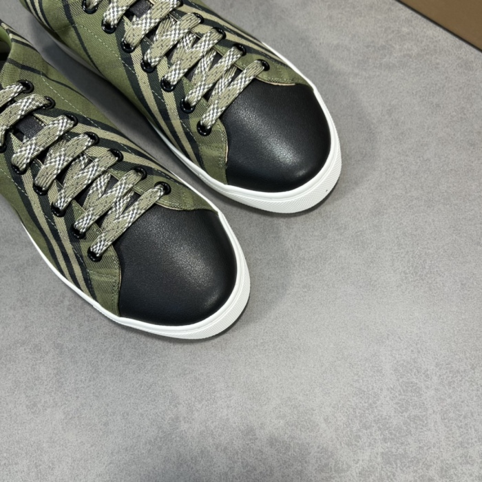 Men B*urberry Top Sneaker  Low CP 20230613-43