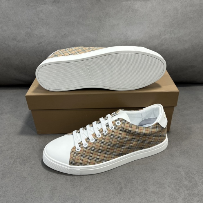 Men B*urberry Top Sneaker  Low CP 20230613-44