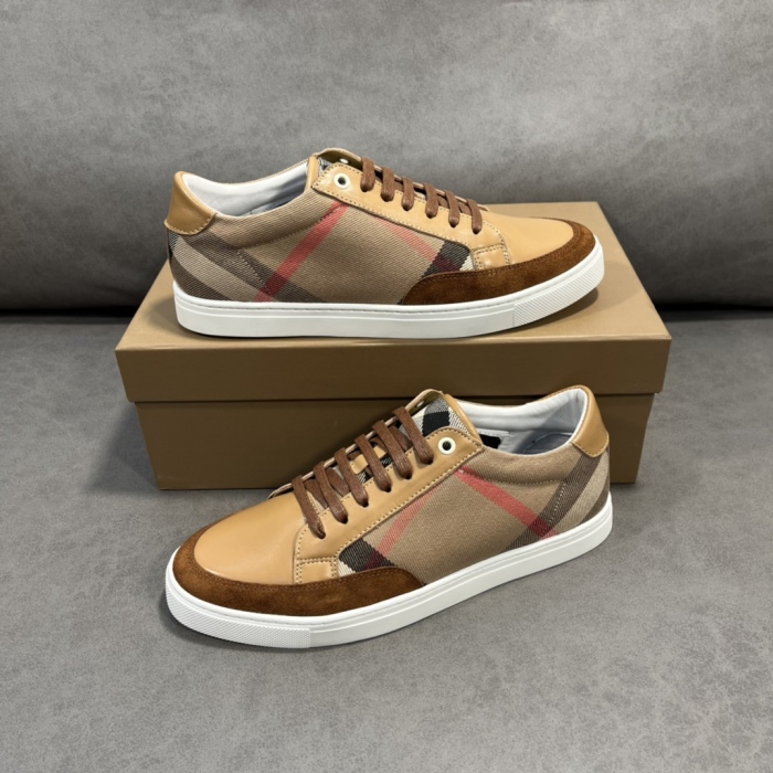 Men B*urberry Top Sneaker  Low CP 20230613-39