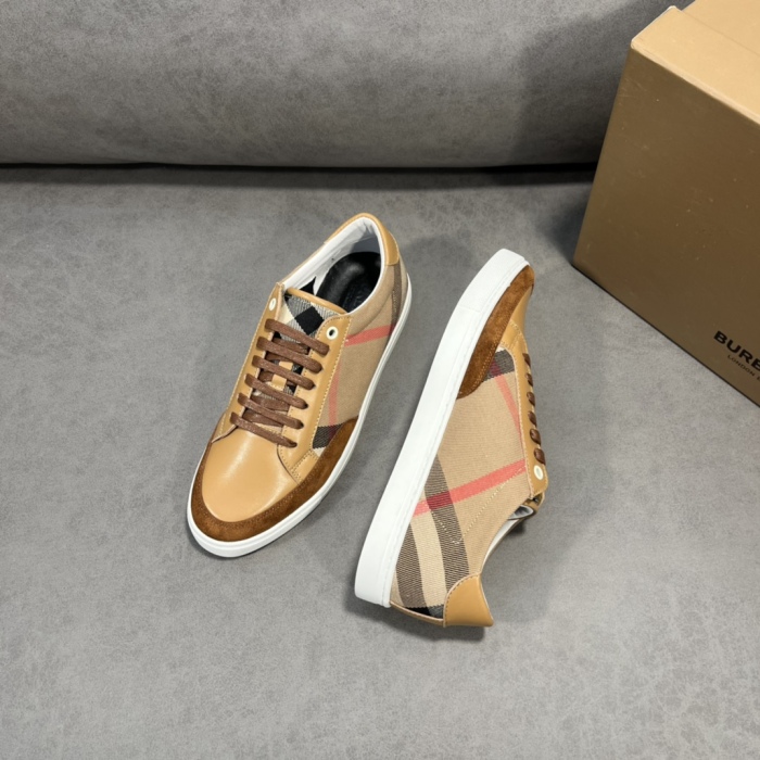 Men B*urberry Top Sneaker  Low CP 20230613-39