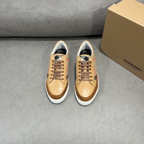 Men B*urberry Top Sneaker  Low CP 20230613-39