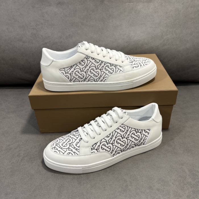 Men B*urberry Top Sneaker  Low CP 20230613-34