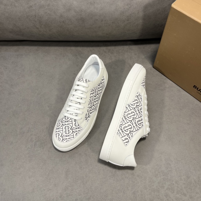 Men B*urberry Top Sneaker  Low CP 20230613-34