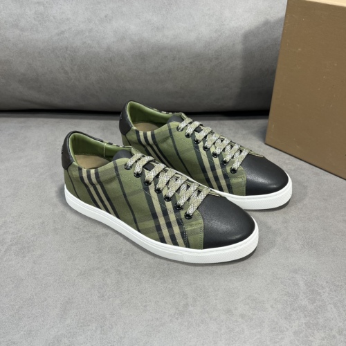 Men B*urberry Top Sneaker  Low CP 20230613-43