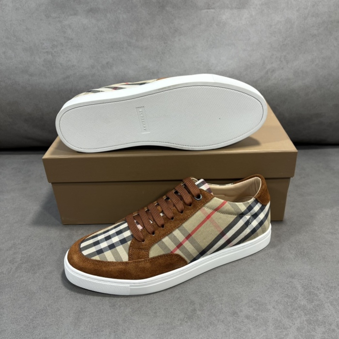 Men B*urberry Top Sneaker  Low CP 20230613-33