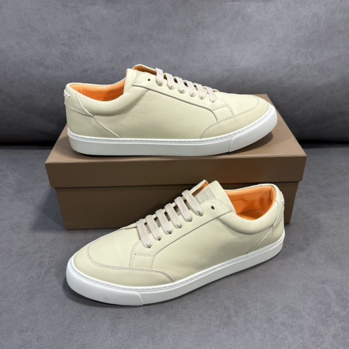 Men B*urberry Top Sneaker  Low CP 20230613-42