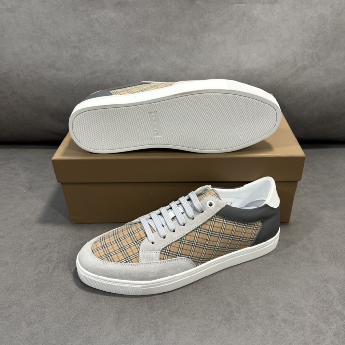 Men B*urberry Top Sneaker  Low CP 20230613-32