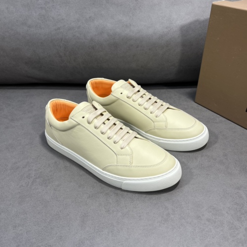 Men B*urberry Top Sneaker  Low CP 20230613-42