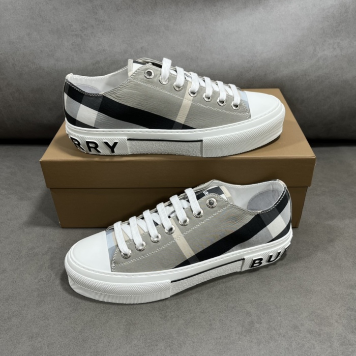 Men B*urberry Top Sneaker Low CP 20230614-9