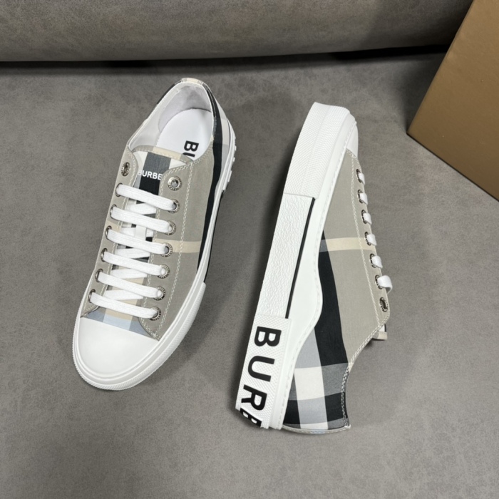 Men B*urberry Top Sneaker Low CP 20230614-9