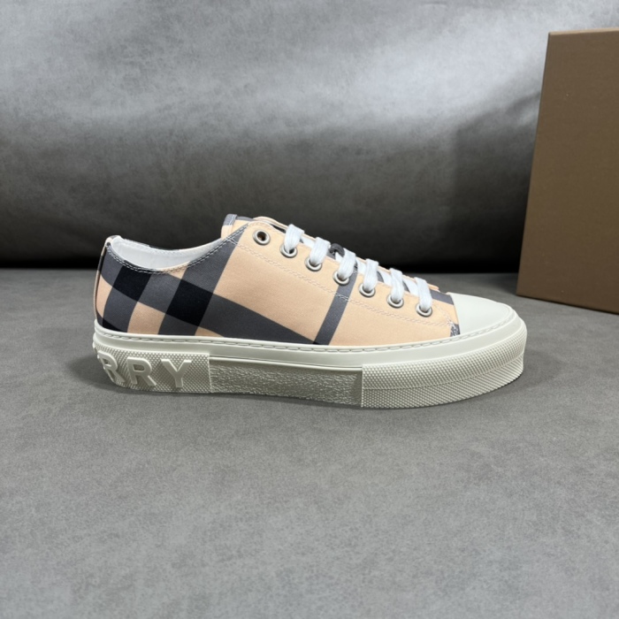 Men B*urberry Top Sneaker Low CP 20230614-14
