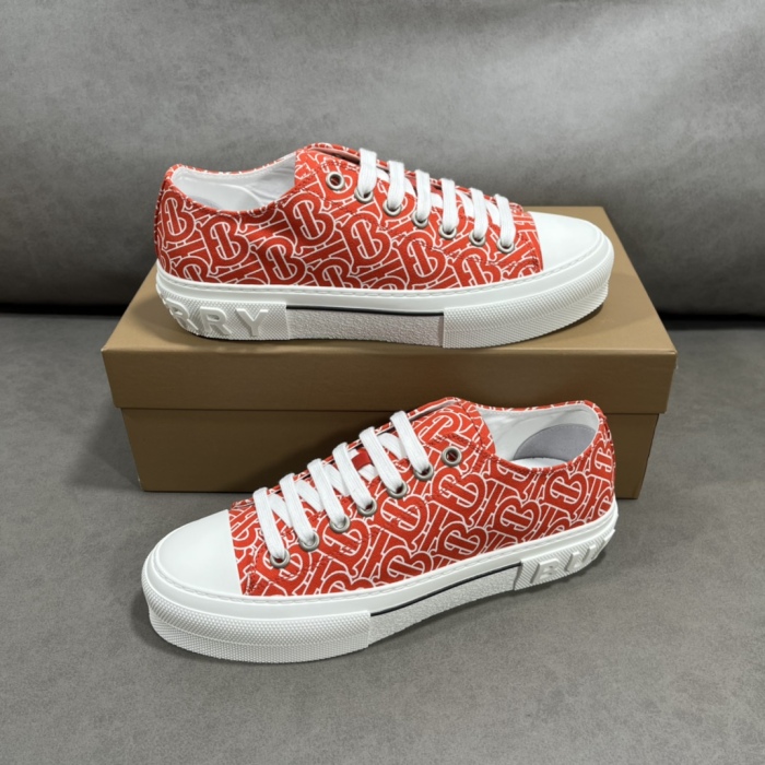Men B*urberry Top Sneaker Low CP 20230614-6