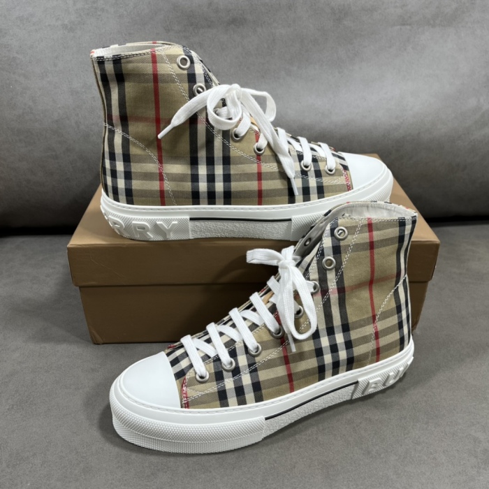 Men B*urberry Top Sneaker Low CP 20230614-24