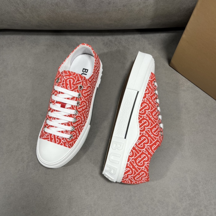 Men B*urberry Top Sneaker Low CP 20230614-6