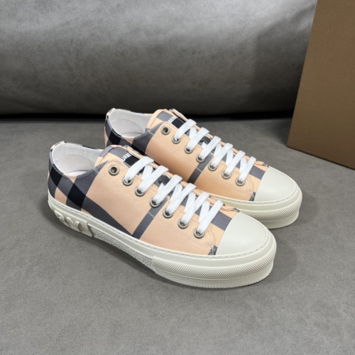 Men B*urberry Top Sneaker Low CP 20230614-14