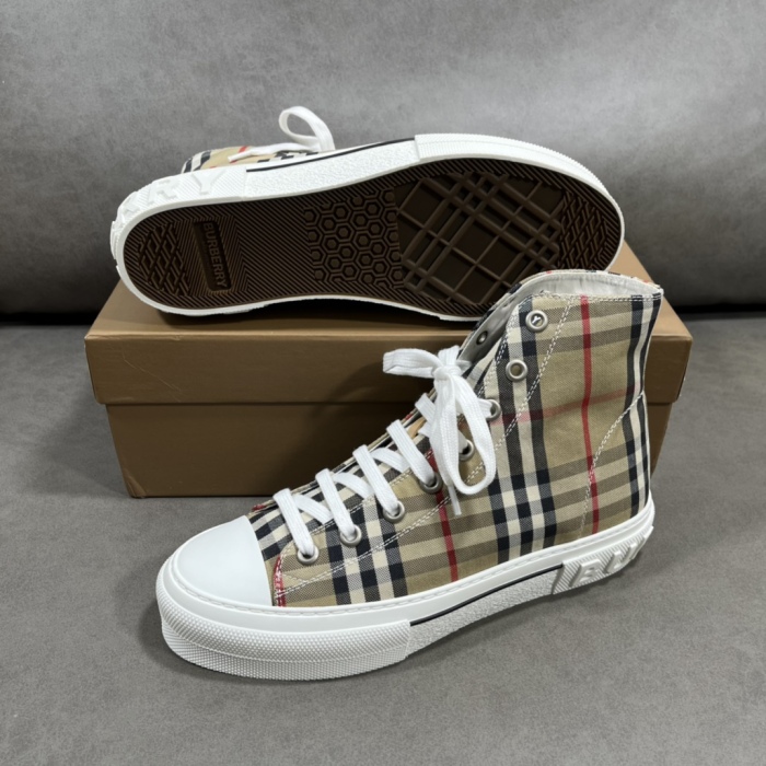 Men B*urberry Top Sneaker Low CP 20230614-24