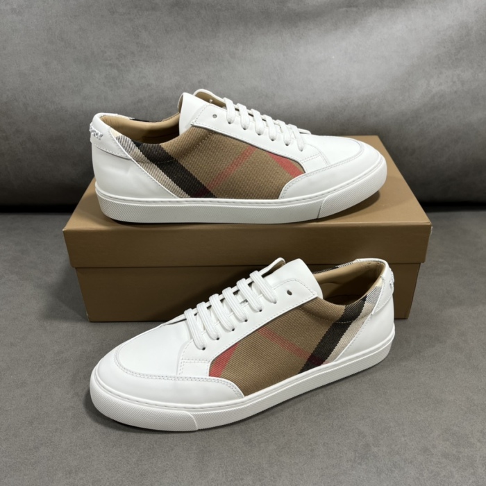 Men B*urberry Top Sneaker Low CP 20230614-12