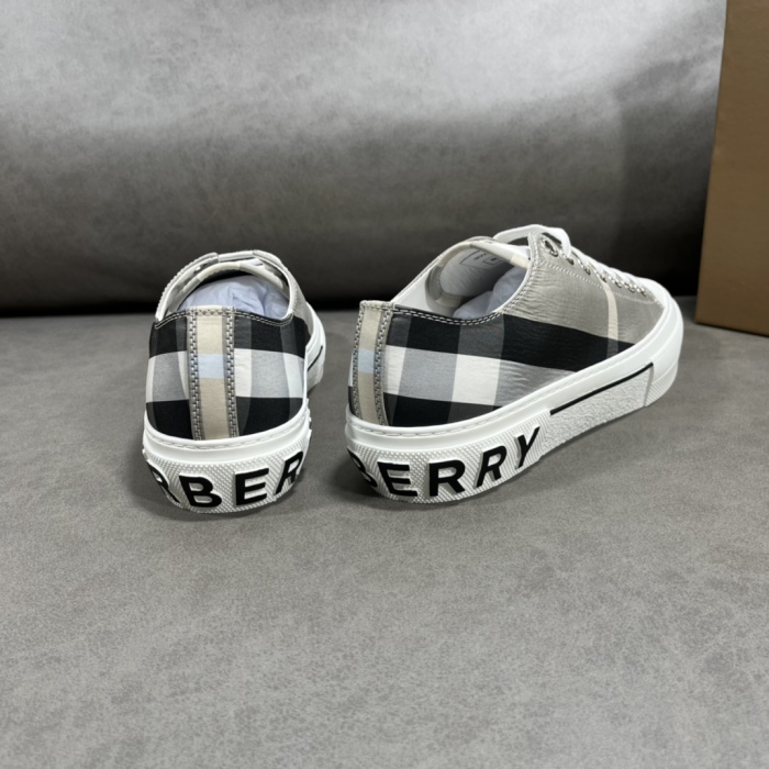 Men B*urberry Top Sneaker Low CP 20230614-9