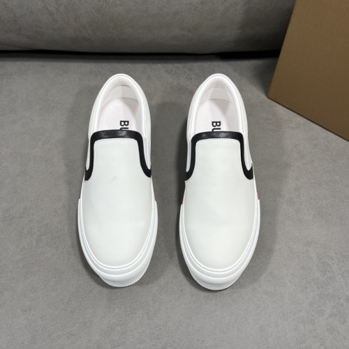 Men B*urberry Top Sneaker Low CP 20230614-22