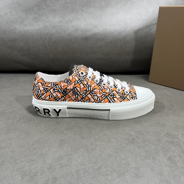 Men B*urberry Top Sneaker Low CP 20230614-17