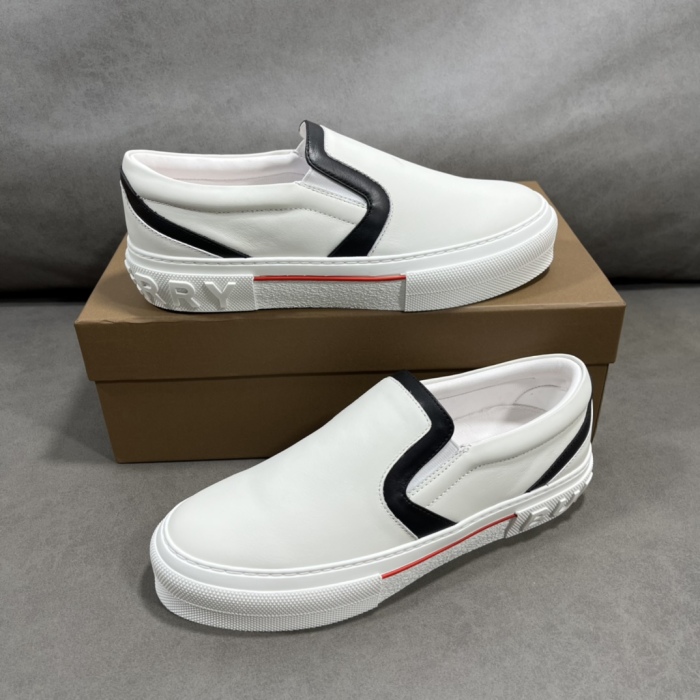 Men B*urberry Top Sneaker Low CP 20230614-22