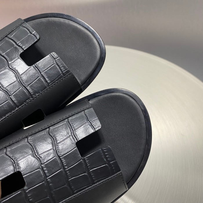 Men H*ermes Top Sandals CP 20230614-30