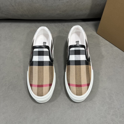 Men B*urberry Top Sneaker Low CP 20230614-21
