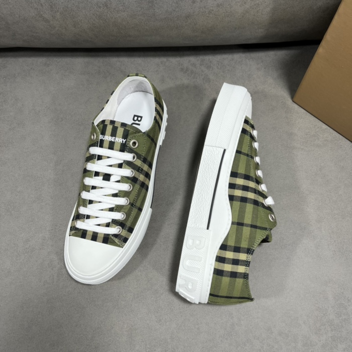 Men B*urberry Top Sneaker Low CP 20230614-1