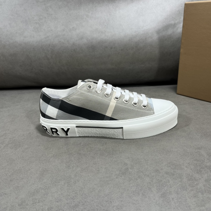 Men B*urberry Top Sneaker Low CP 20230614-9