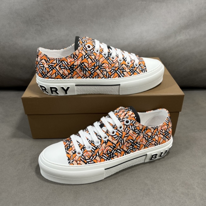 Men B*urberry Top Sneaker Low CP 20230614-17