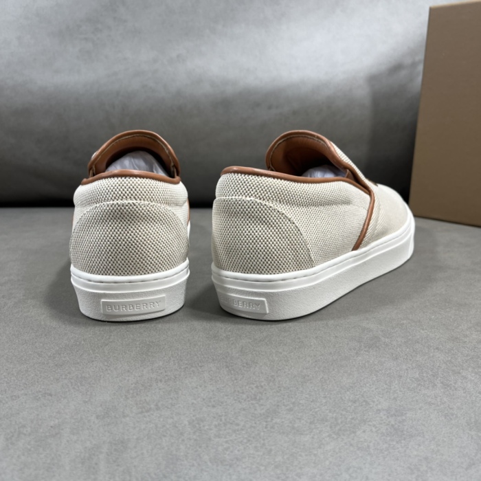 Men B*urberry Top Sneaker Low CP 20230614-19