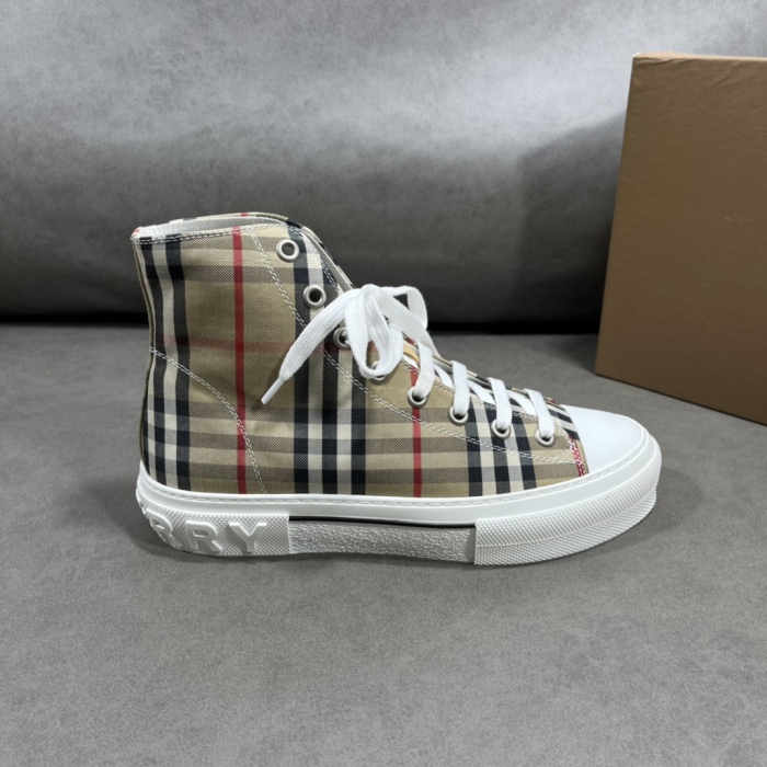 Men B*urberry Top Sneaker Low CP 20230614-24