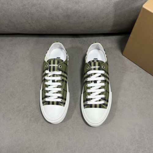 Men B*urberry Top Sneaker Low CP 20230614-1