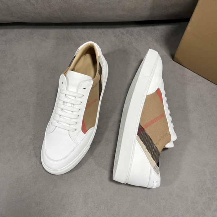 Men B*urberry Top Sneaker Low CP 20230614-12
