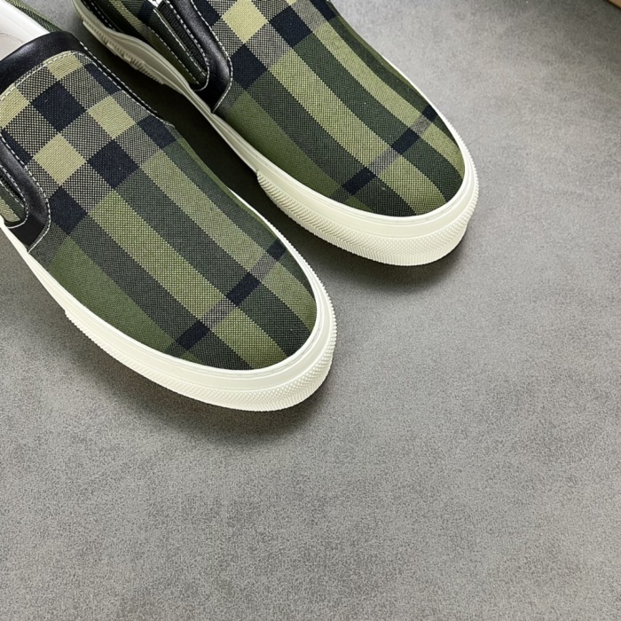 Men B*urberry Top Sneaker Low CP 20230614-25