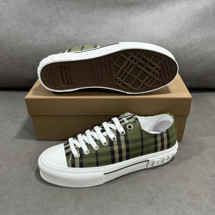 Men B*urberry Top Sneaker Low CP 20230614-1
