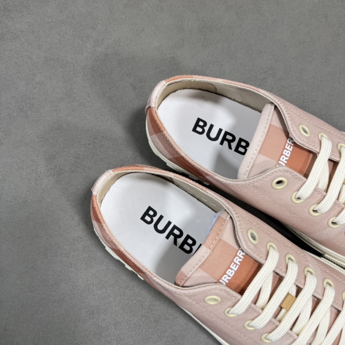 Men B*urberry Top Sneaker Low CP 20230614-15