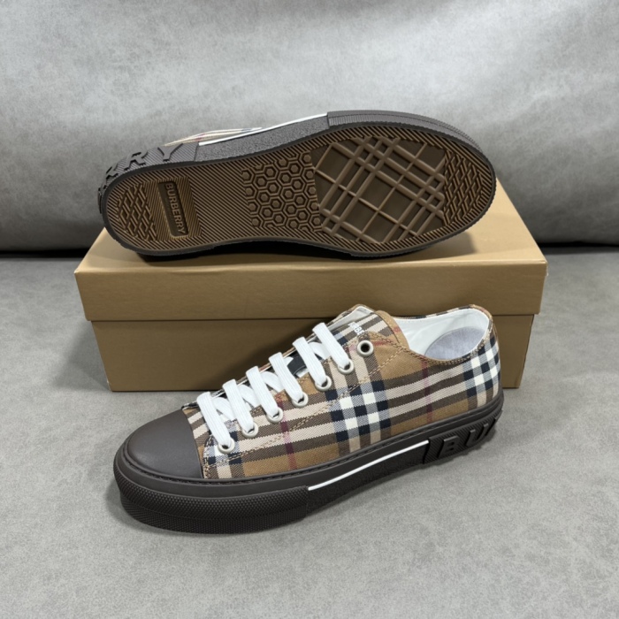 Men B*urberry Top Sneaker Low CP 20230614-3