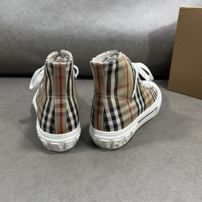 Men B*urberry Top Sneaker Low CP 20230614-24