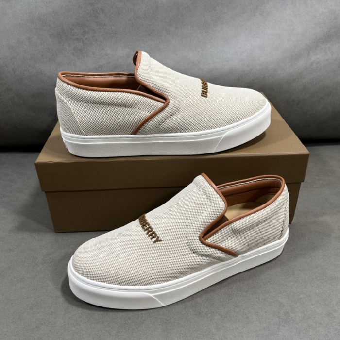Men B*urberry Top Sneaker Low CP 20230614-19