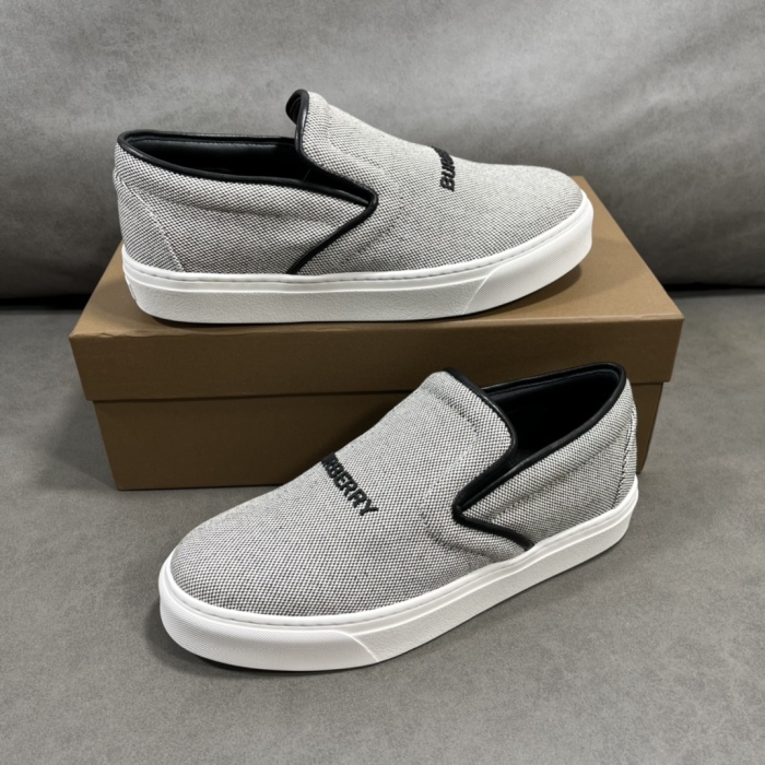 Men B*urberry Top Sneaker Low CP 20230614-18