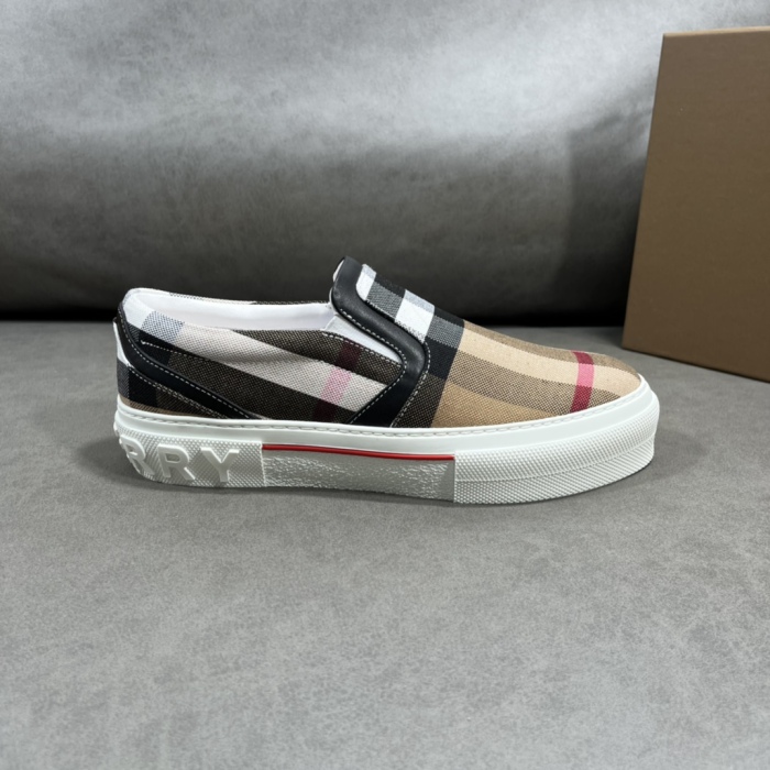Men B*urberry Top Sneaker Low CP 20230614-21