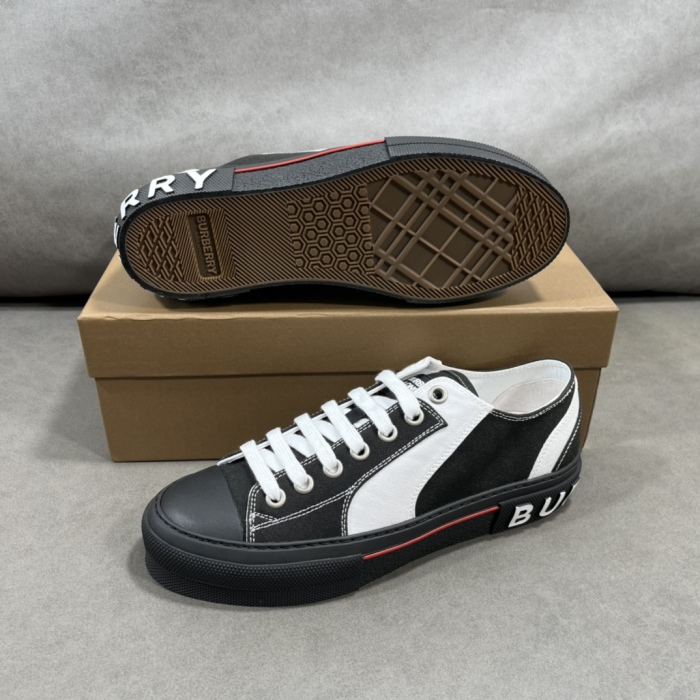 Men B*urberry Top Sneaker Low CP 20230614-16