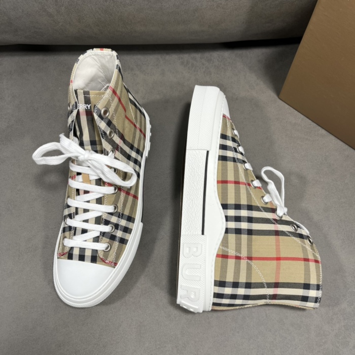 Men B*urberry Top Sneaker Low CP 20230614-24