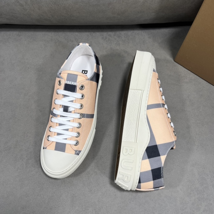 Men B*urberry Top Sneaker Low CP 20230614-14